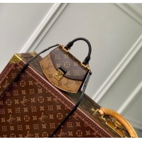 Reasonable Price Louis Vuitton Tilsitt Shoulder Bag in Monogram and Monogram Reverse coated Canvas M46548 2024