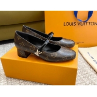 Purchase Louis Vuitton Romy Pumps 3.5cm in Monogram Canvas 606173