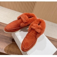 ​Buy Cheap LP Open Walk Chukka Boots with Fur in Suede LP010901 Orange 2024 Top