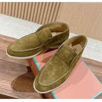 ​Best Product LP Open Walk Chukka Boots in Suede LP010901 Green 2024 Top