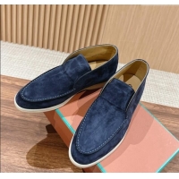 Best Design LP Open Walk Chukka Boots in Suede LP010901 Dark Blue 2024 Top