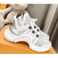 Best Grade Louis Vuitton Since 1854 Archlight Sneakers Grey 608026