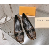 Reasonable Price Louis Vuitton Moonlight Pumps 4.5cm in Monogram Canvas 611006