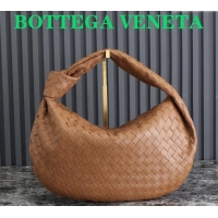 New Release Creation Bottega Veneta Small Jodie Hobo bag in Intrecciato Leather 600261 Wood Brown 2024