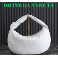 Grade Quality Bottega Veneta Small Jodie Hobo bag in Intrecciato Leather 600261 White 2024