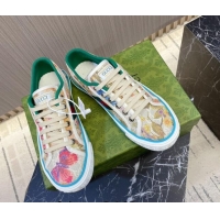 Super Quality Gucci Tennis 1977 Butterfly GG Canvas Low-top Sneakers 05011