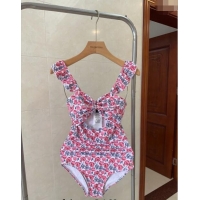 ​Low Cost Gucci Flora Swimwear G0618 Pink 2024