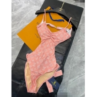 Buy New Cheap Louis Vuitton Swimwear L0617 Pink 2024