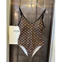 Most Popular Louis Vuitton Swimwear 061801 Brown/Black 2024