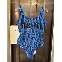 ​Good Taste Versace One Pieces Printed Swimwear 0618 Blue 2024