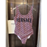 Good Taste Versace One Pieces Printed Swimwear 0618 Light Pink 2024