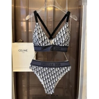 ​Good Quality Dior Oblique Swimwear 061802 Dark Grey 2024