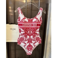 ​Low Price Dior Printed Swimwear 061802 Red 2024