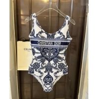 Best Product Dior Printed Swimwear 061802 Blue 2024