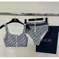 ​New Design Dior Zipped Swimwear 061802 Black Oblique 2024