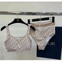 ​Well Crafted Dior Zipped Swimwear 061802 Beige Oblique 2024