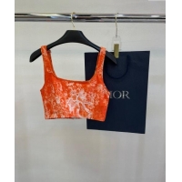 ​Unique Grade Dior Zipped Swimwear 061802 Orange Print 2024