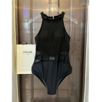 ​Most Popular Chanel Pleated Swimwear 0618 Black 2024