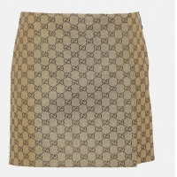 New Release Creation Gucci Glitter GG Canvas Miniskirt G3610