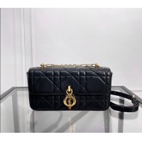 Best Price Dior Miss Daisy Mini Bag in Macrocannage Lambskin CD4090 Black 2024