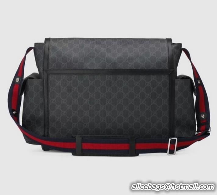 Buy Cheap Gucci GG Supreme Diaper Bag ‎G495909