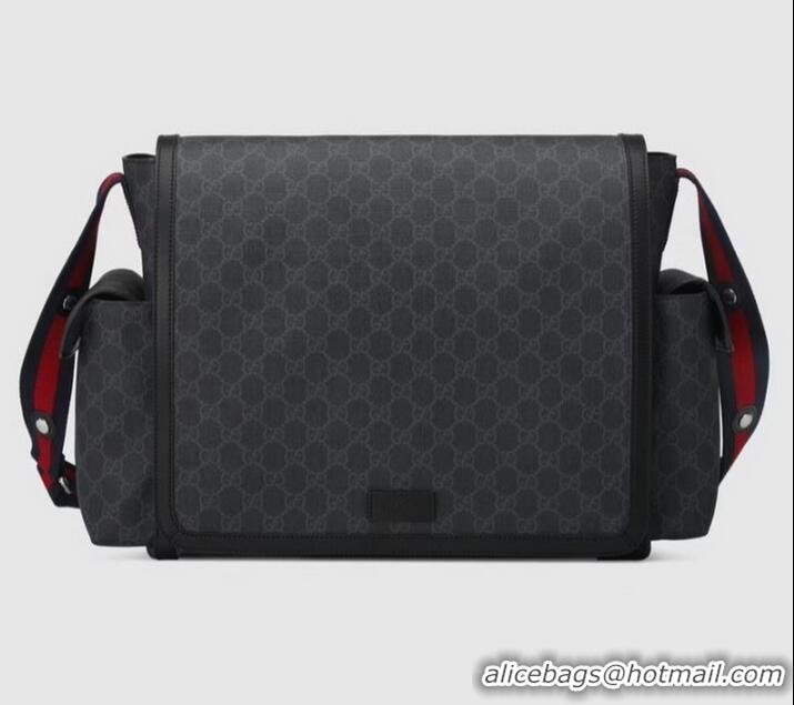 Buy Cheap Gucci GG Supreme Diaper Bag ‎G495909