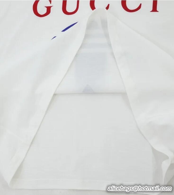 ​Best Price Gucci Adidas X Gucci Cotton Jersey T-shirt ‎548334 White