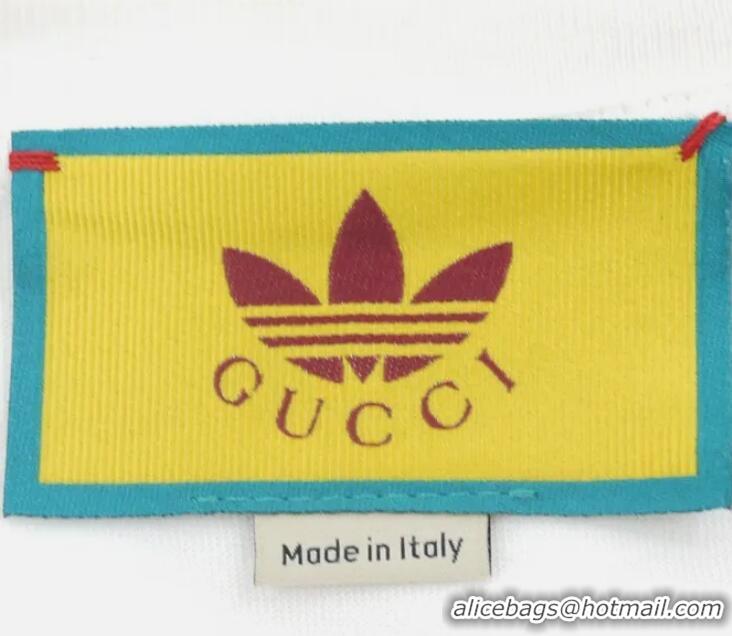 ​Best Price Gucci Adidas X Gucci Cotton Jersey T-shirt ‎548334 White