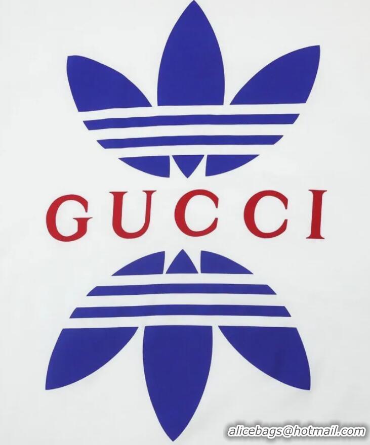 ​Best Price Gucci Adidas X Gucci Cotton Jersey T-shirt ‎548334 White