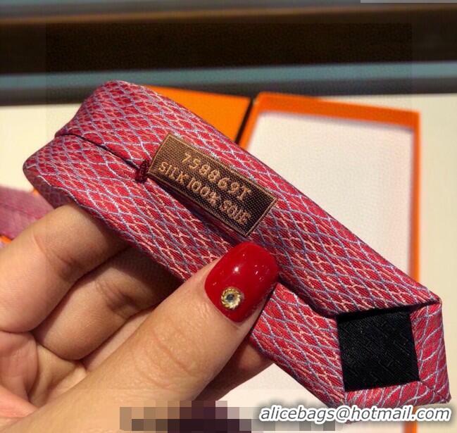 Particularly Recommended Hermes Silk Tie 030901 Pink 2023