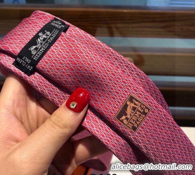 Particularly Recommended Hermes Silk Tie 030901 Pink 2023