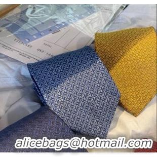 Cheapest Hermes Silk Tie 030401 Light Blue 2024 