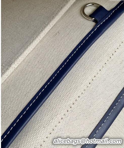 Super Quality Goyard Capetien MM Messenger Bag 8130 Navy Blue 2024