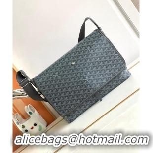 Super Quality Goyard Capetien MM Messenger Bag 8130 Grey 2024