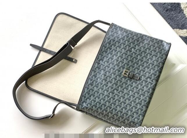 Super Quality Goyard Capetien MM Messenger Bag 8130 Grey 2024