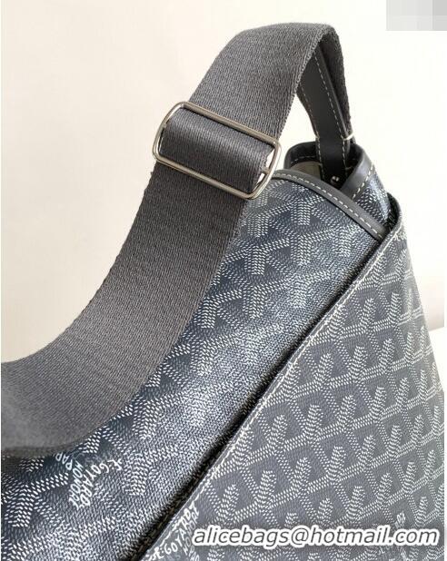 Super Quality Goyard Capetien MM Messenger Bag 8130 Grey 2024