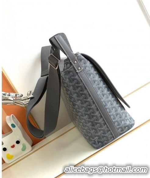 Super Quality Goyard Capetien MM Messenger Bag 8130 Grey 2024