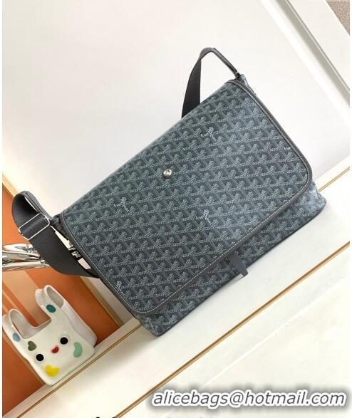 Super Quality Goyard Capetien MM Messenger Bag 8130 Grey 2024