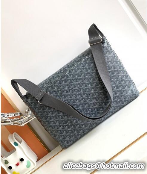 Super Quality Goyard Capetien MM Messenger Bag 8130 Grey 2024