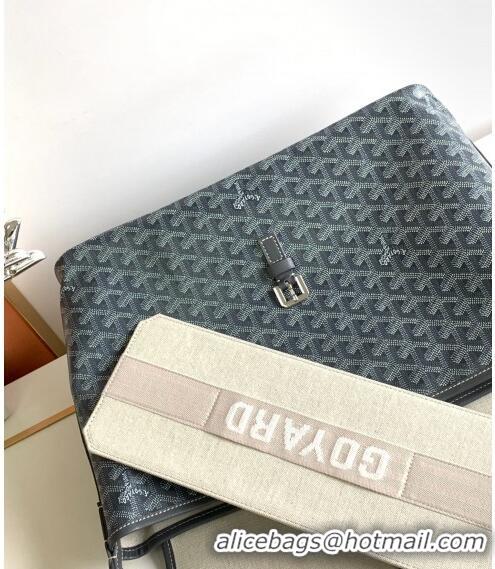 Super Quality Goyard Capetien MM Messenger Bag 8130 Grey 2024