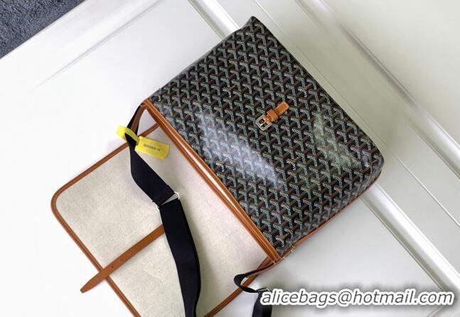 Reasonable Price Goyard Capétien MM Messenger Bag 8130 Brown 2024