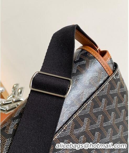 Reasonable Price Goyard Capétien MM Messenger Bag 8130 Brown 2024