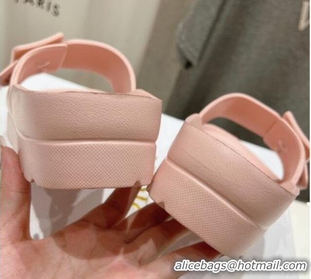 Cheapest Dior Rubber Slide Sandals D71727 Pink