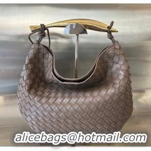 Buy Cheap Bottega Veneta Medium Sardine Bag in Intrecciato Leather 754988 Khaki 2024