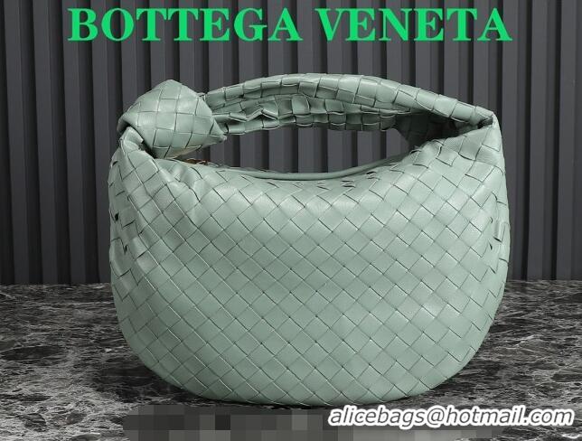 Well Crafted Bottega Veneta Teen Jodie Hobo Bag 690225 Green 2024