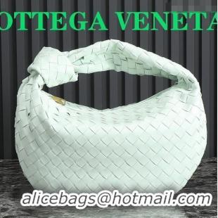 Famous Brand Bottega Veneta Teen Jodie Hobo Bag 690225 Mint Green 2024