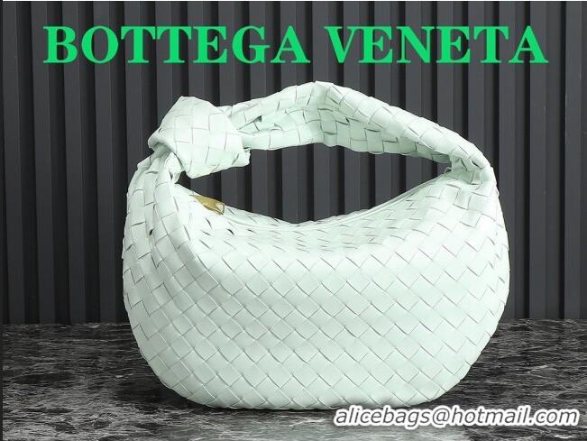 Famous Brand Bottega Veneta Teen Jodie Hobo Bag 690225 Mint Green 2024