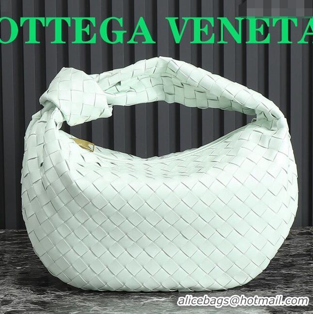 Famous Brand Bottega Veneta Teen Jodie Hobo Bag 690225 Mint Green 2024