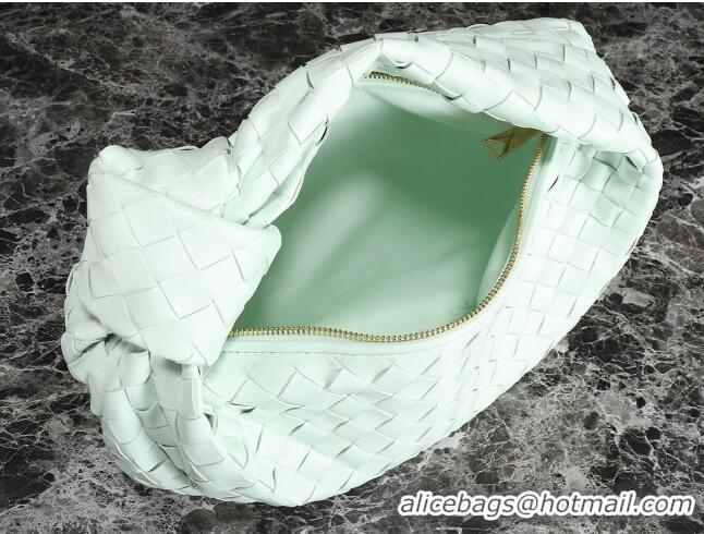 Famous Brand Bottega Veneta Teen Jodie Hobo Bag 690225 Mint Green 2024