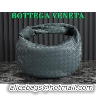 Cheap Fashionable Bottega Veneta Teen Jodie Hobo Bag 690225 Grey 2024